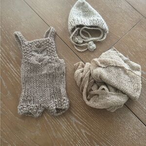 Newborn baby photo outfit